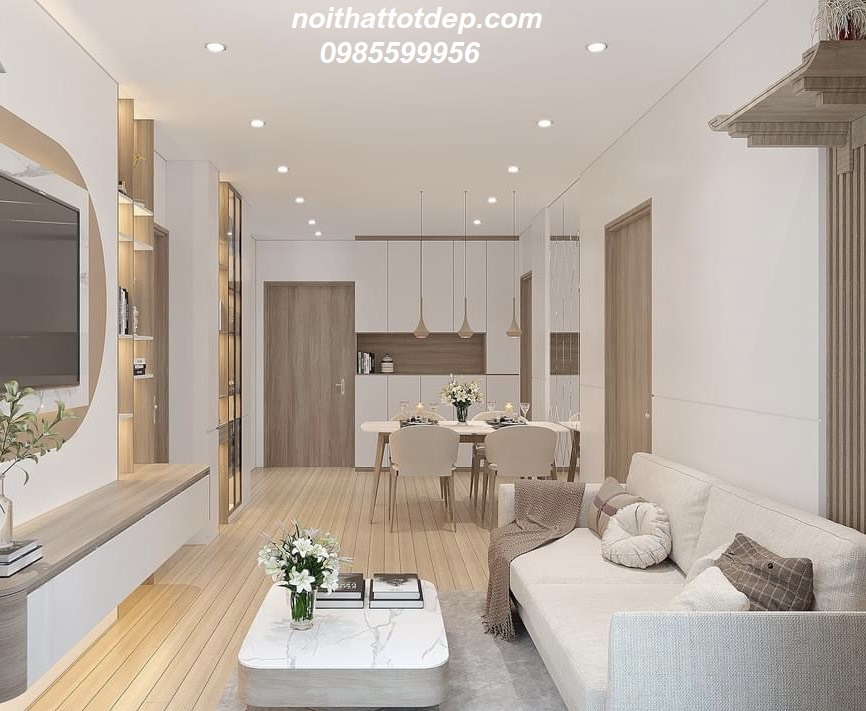 THI CÔNG NỘI THẤT CĂN HỘ CHUNG CƯ TRỌN GÓI BAO GỒM NHỮNG GÌ?